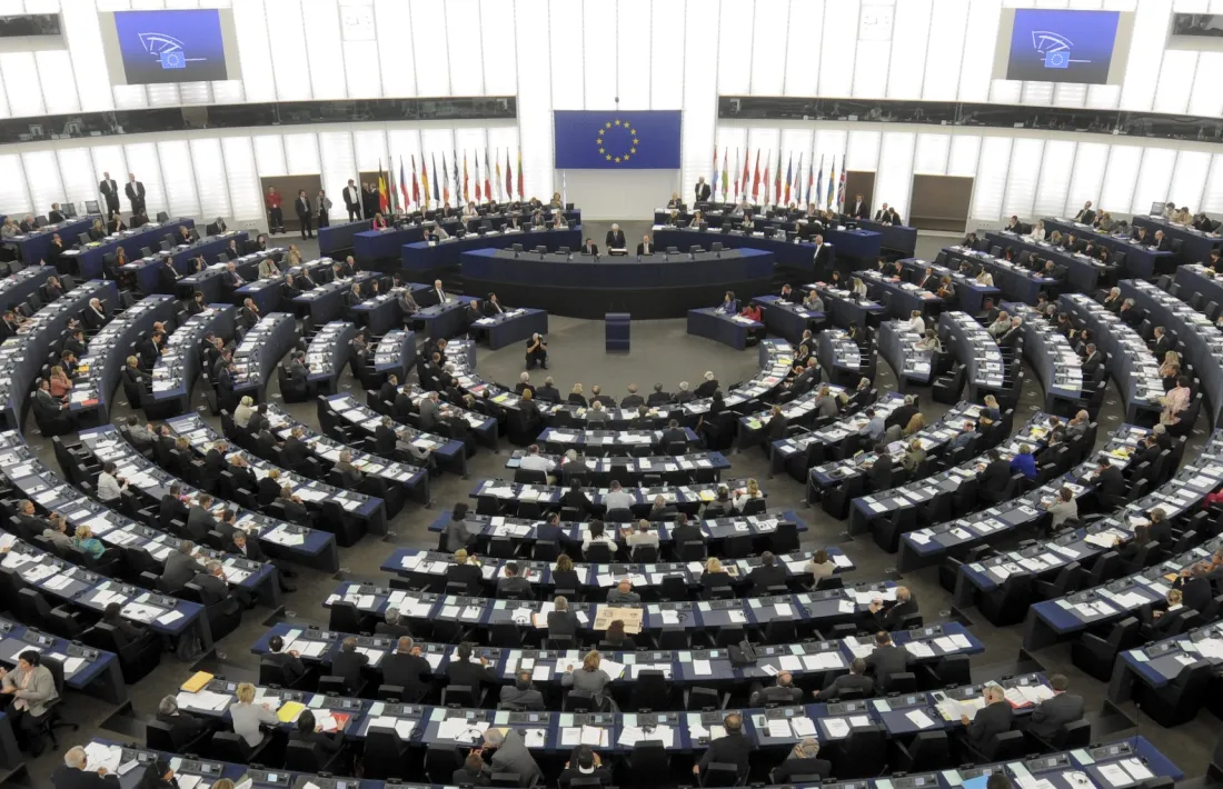 La seu del Parlament Europeu.