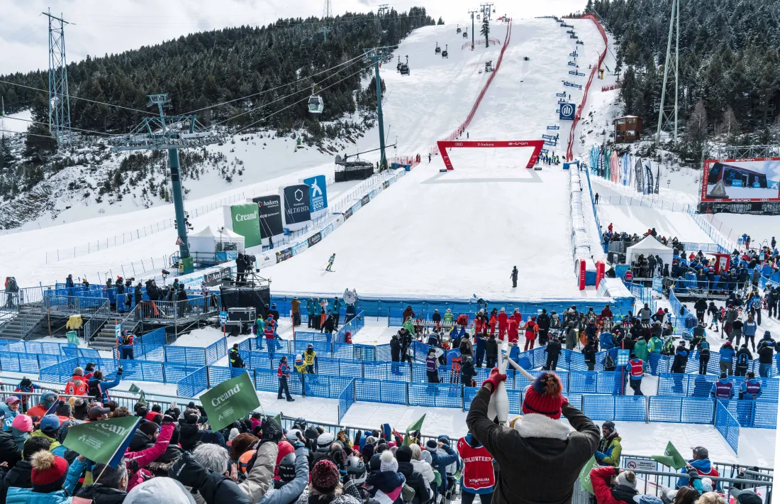 La Copa del Món d'esquí alpí femenina tornarà a trepitjar la pista Avet i el mes de març del 2027 tindrà dues proves.