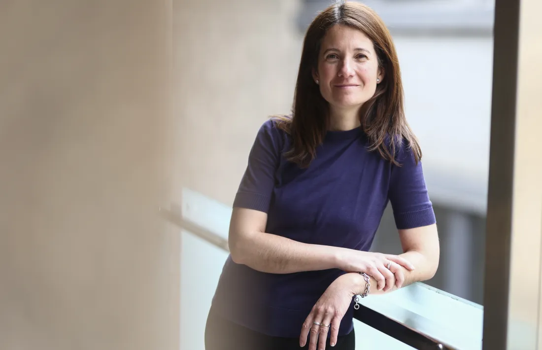 L'experta en seguretat alimentària i secretària de l’Associació de Celíacs d’Andorra, Laura Prados.