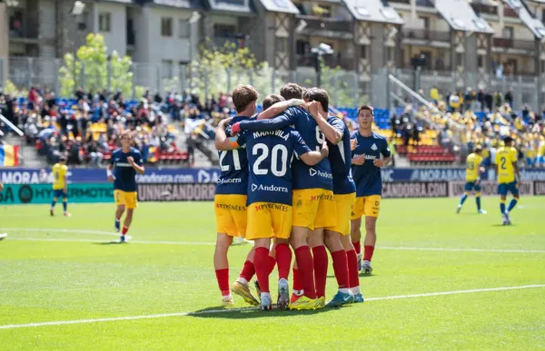 p. 28 fc andorra vs las palmas foto fc andorra