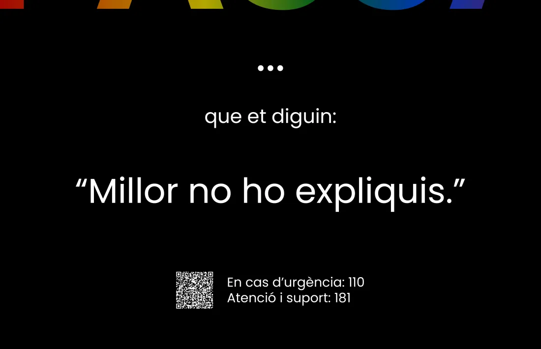 El cartell de la campanya.