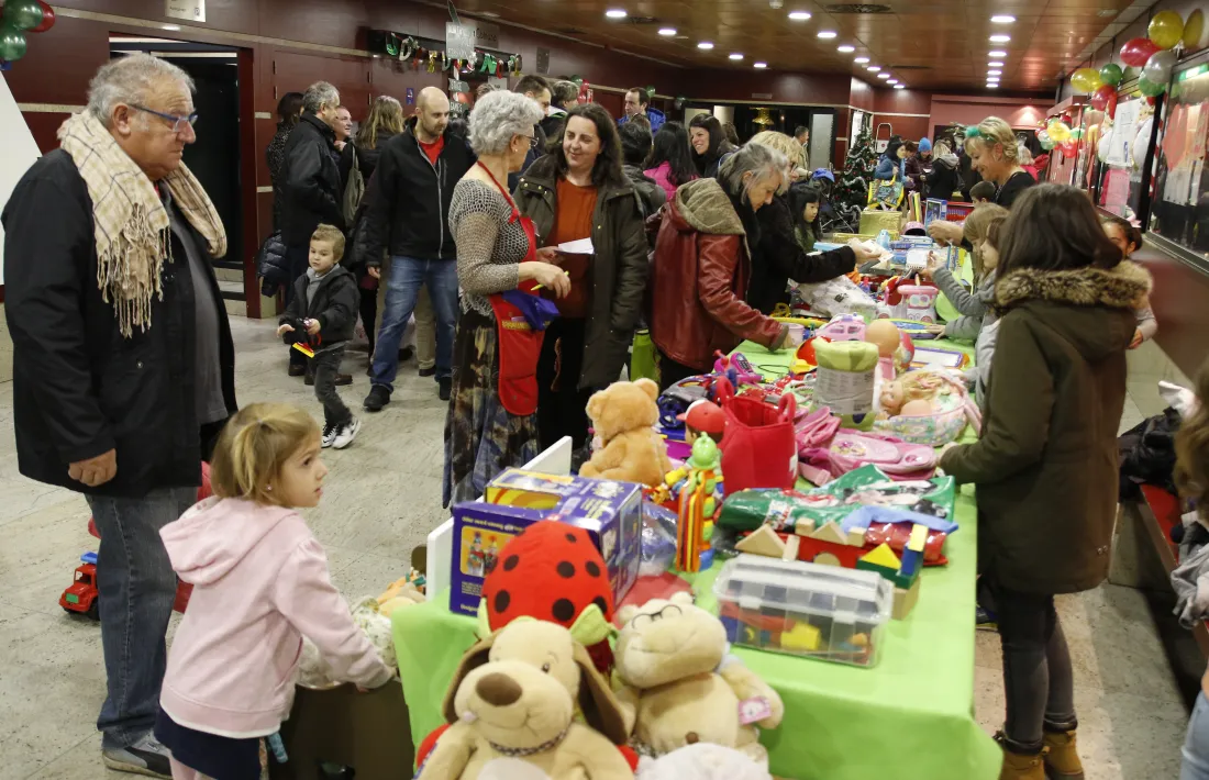  El Mercat d’intercanvi i segona mà de la Massana viu la cinquena edició