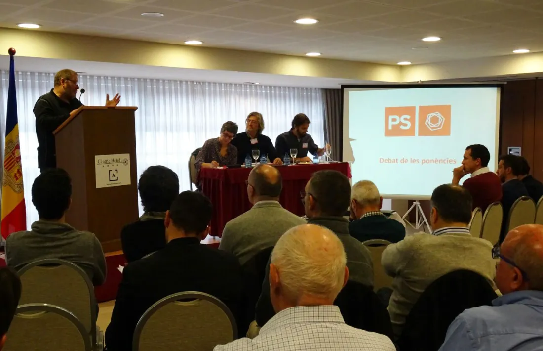 Alay afirma que el congrés els ha permès “avançar en termes de projecte”