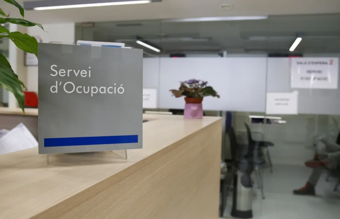 El Servei d'Ocupació.