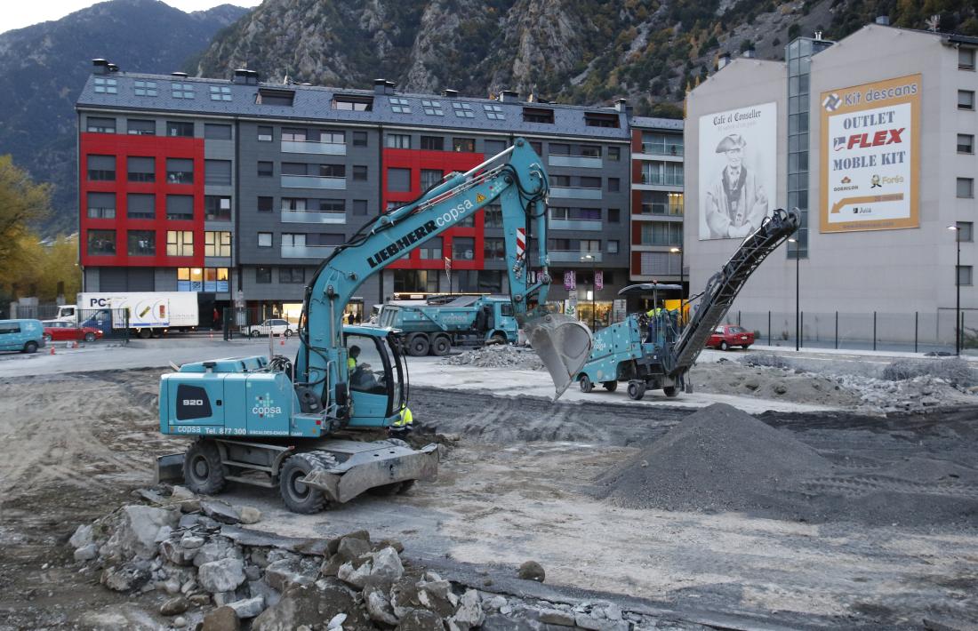 La primera pedra de la seu de la justícia es posarà el proper dia 5