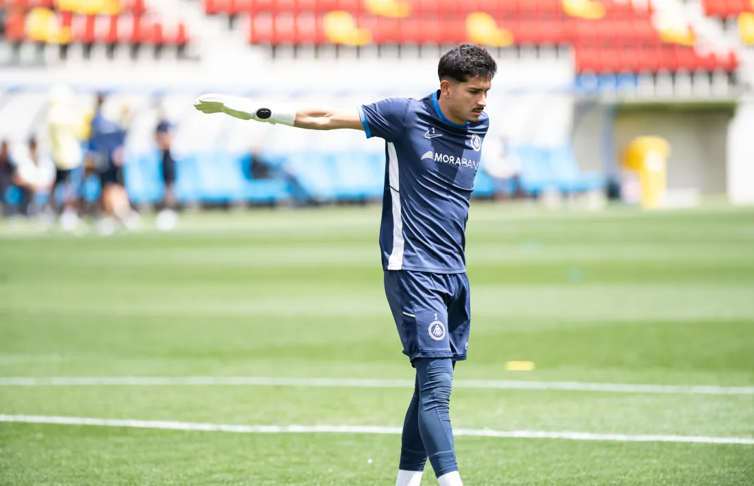 Nico Ratti, que aquest curs no ha comptat massa, renova amb l'FC Andorra.