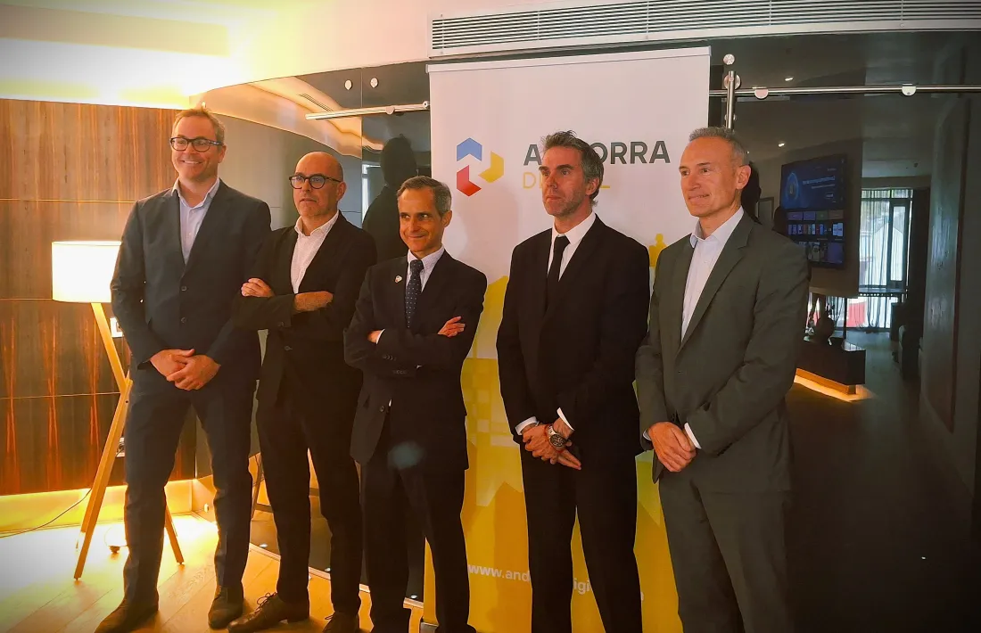 Govern té el 75% de les accions i Andorra Telecom, el 25% restant.