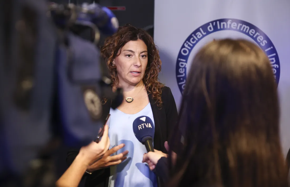 Ahir va ser el Dia internacional de la infermeria i van aprofitar per reivindicar la professió.