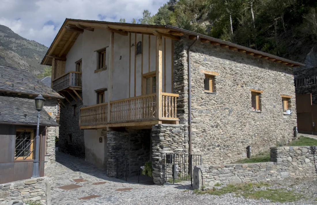 Sis dels set allotjaments de turisme rural són d’explotacions agràries