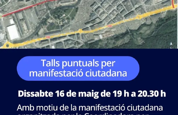 afectacions transit