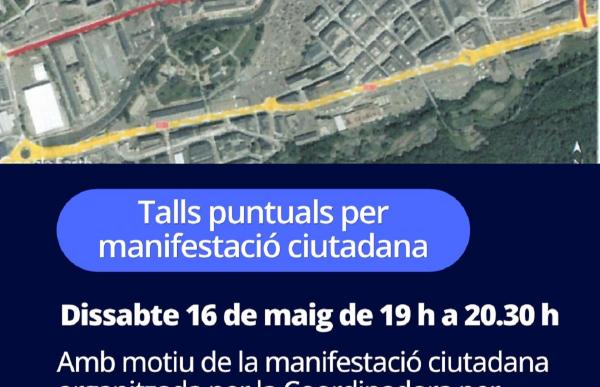 afectacions transit