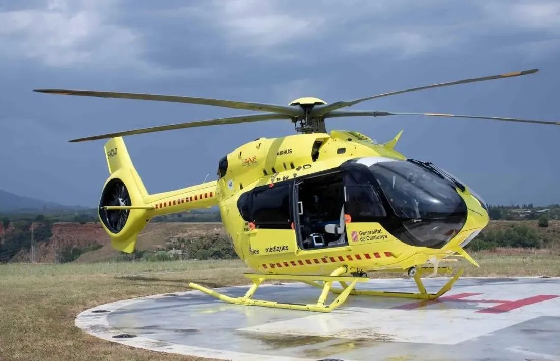       El Pirineu ja va patir durant un temps la manca de l'única aeronau medicalitzada, quan l'antiga adjudicatària la va traslladar a Sabadell. 