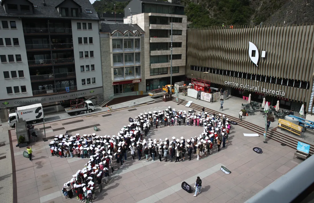 En total hi havia més de 300 persones de totes les generacions possibles.
