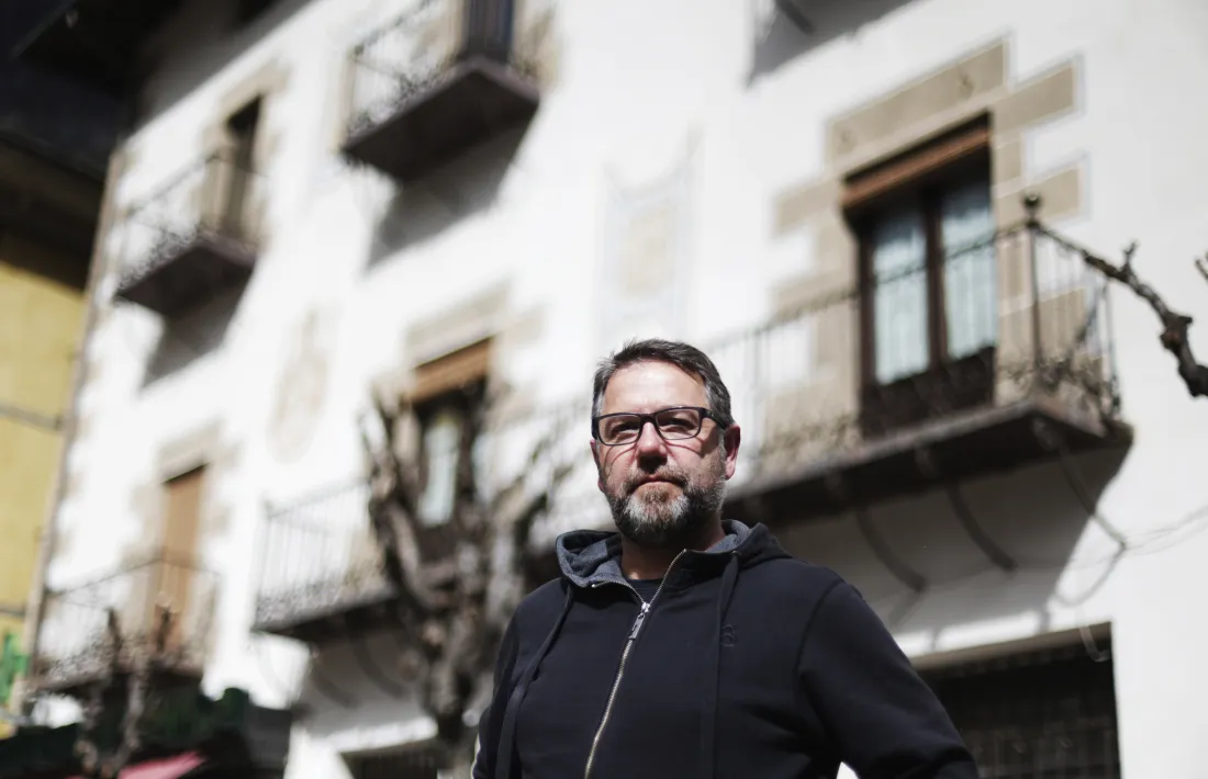 Iñaki Rubio tornarà al setembre a l'aparador de novetats amb 'Contes esparsos'.