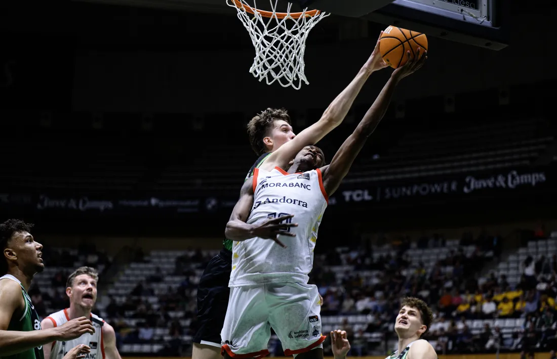 Sir'Jabari Rice va anotar 9 punts i va tornar a mostrar-se irregular en el seu joc a l'Olímpic de Badalona.