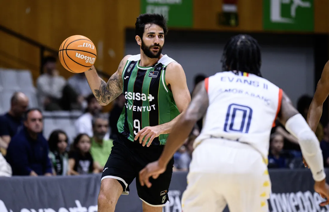 Ricky Rubio va anotar 23 punts al BC MoraBanc.