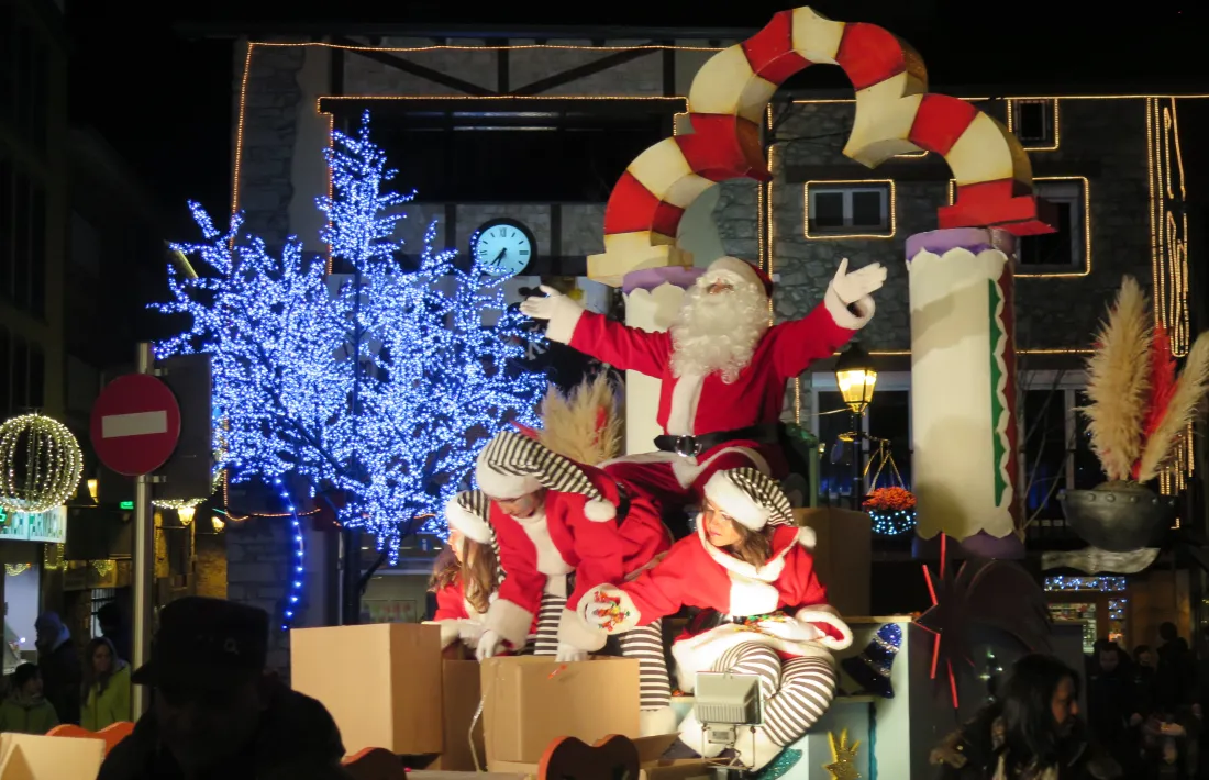 L'encesa de llums l'1 de desembre dóna el tret de sortida a les activitats de Nadal a Encamp