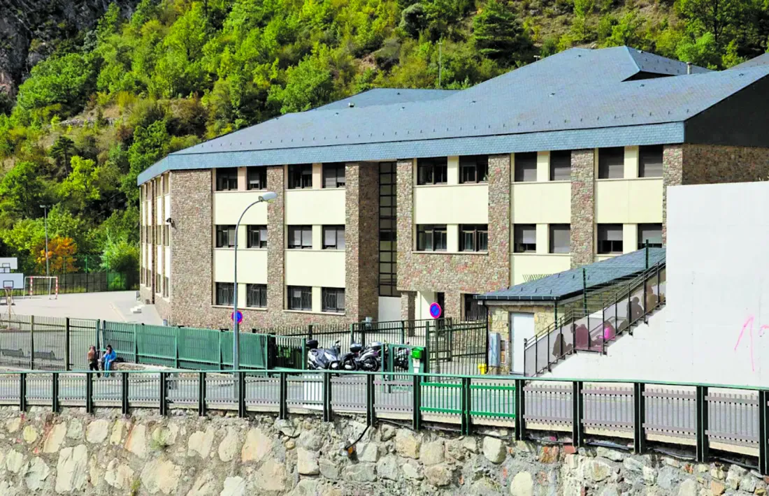El centre escolar María Moliner, a la Margineda