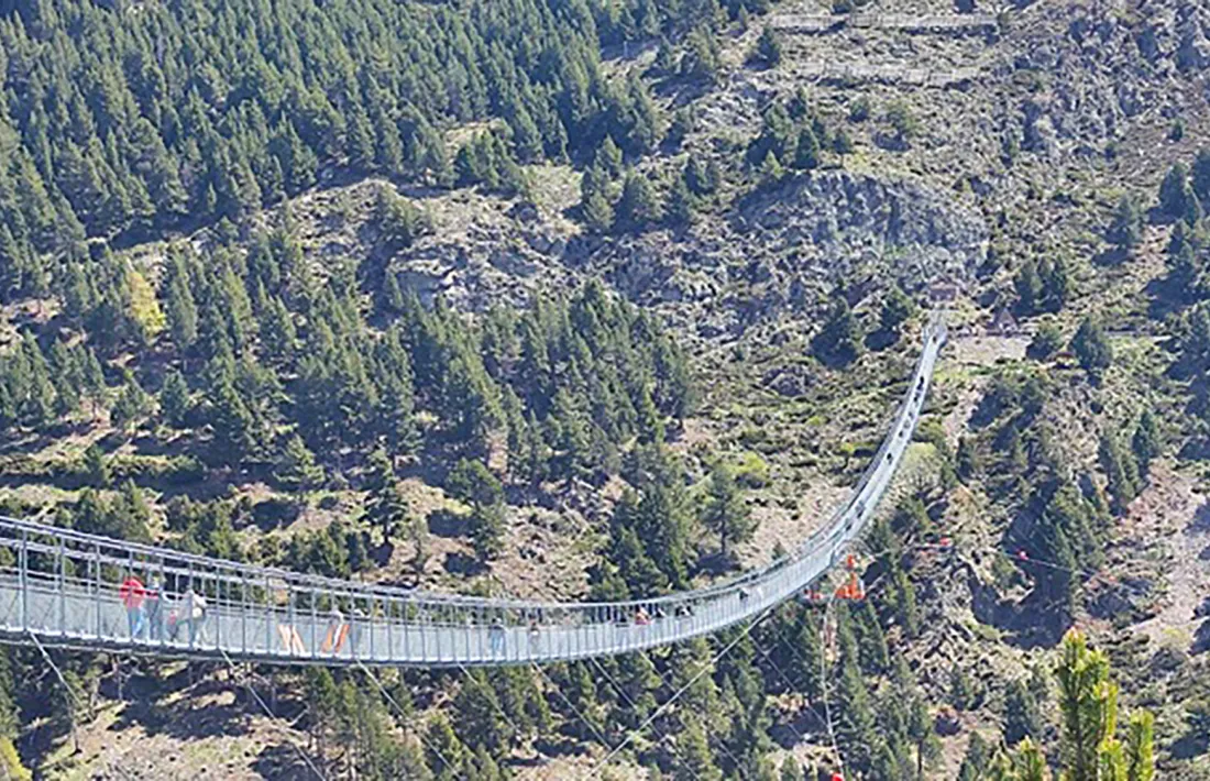 El pont tibetà.