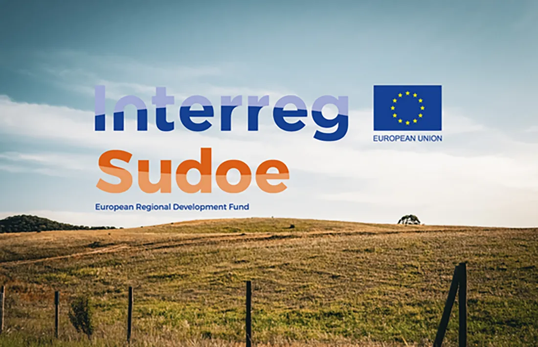 Interreg-Sudoe és un programa de finançament de la Unió Europea.