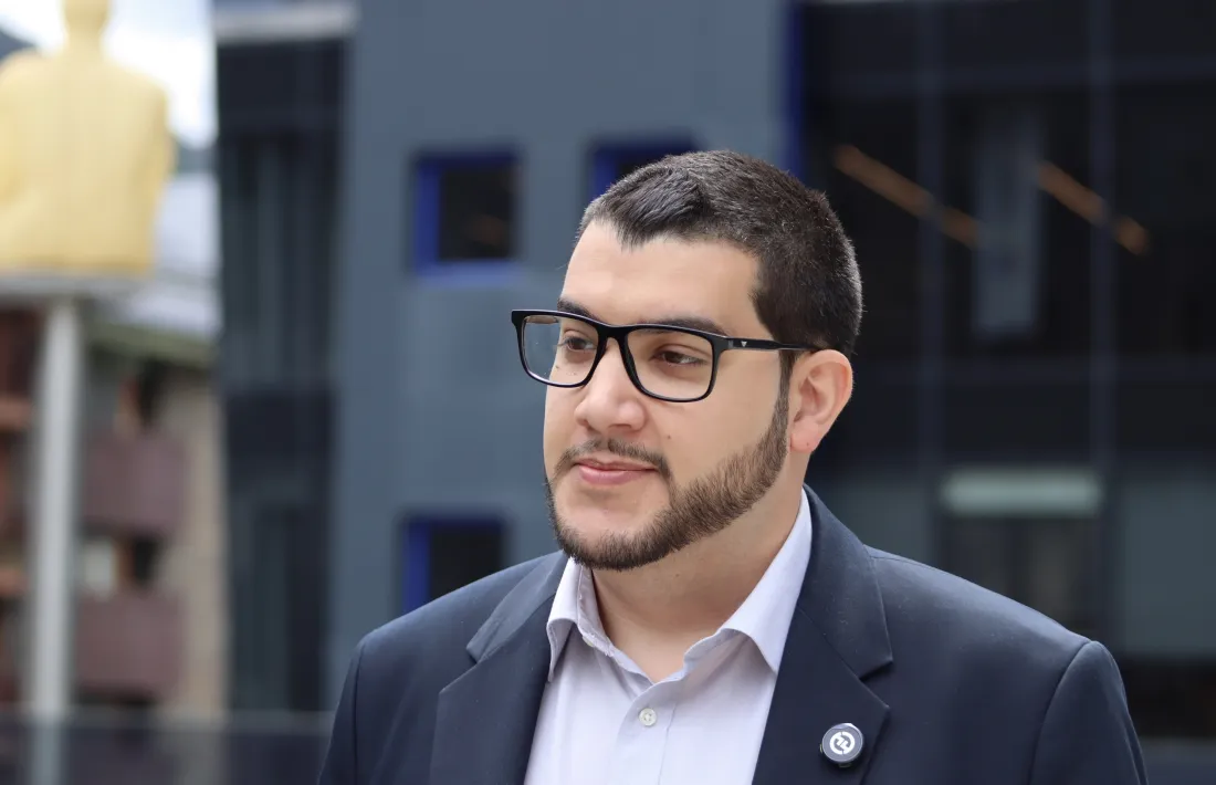 El president suplent del grup parlamentari socialdemòcrata, Pere Baró.