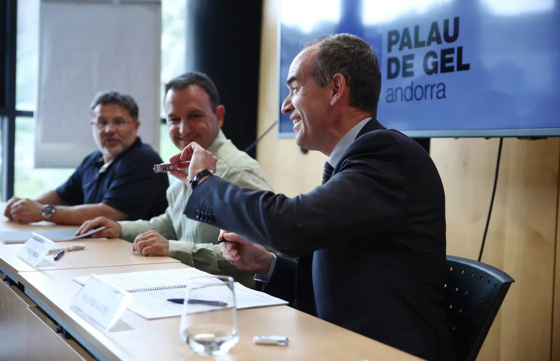 Les empreses Cevalls i Sideco s'uniran en una UTE per dur a terme les obres de reforma.