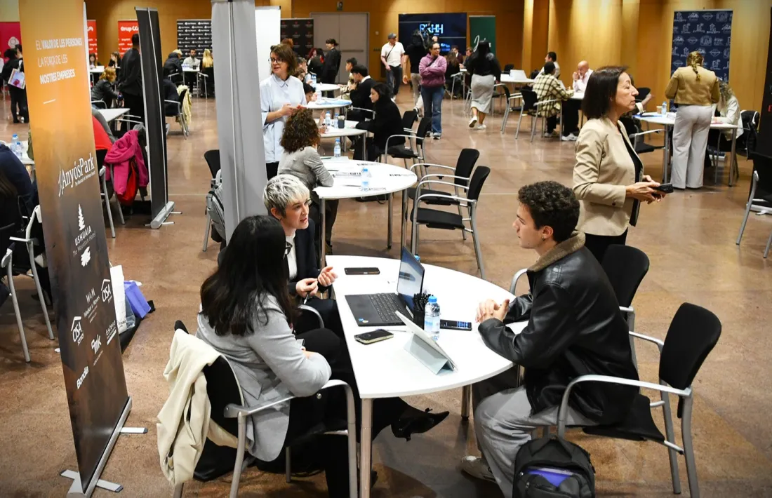 La trobada va ser a la sala Consòrcia del Centre de Congressos d'Andorra la Vella.
