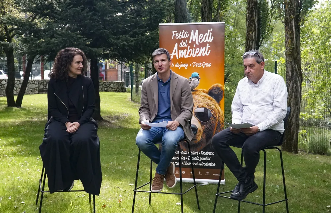 La presentació de la quarta Festa del Medi Ambient.
