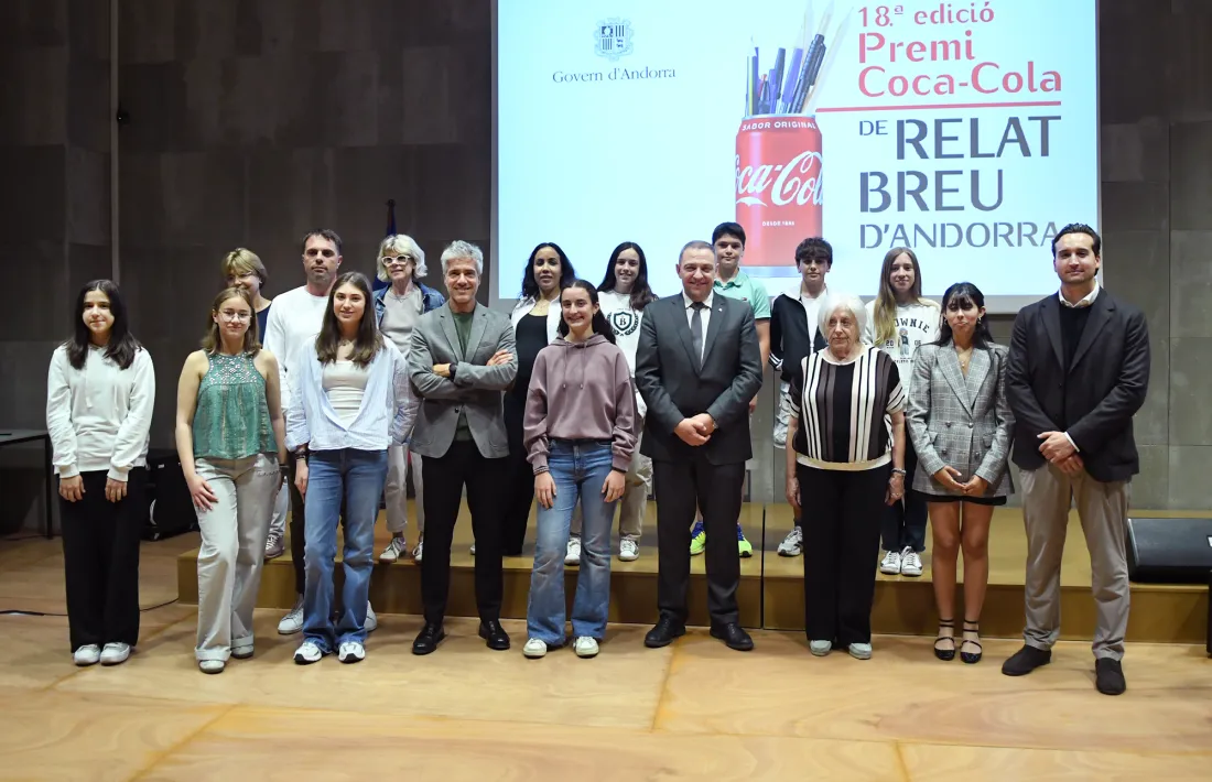 Els guardonats d'aquesta edició.