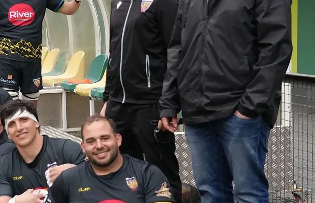 Dani Raya deixa la banqueta.