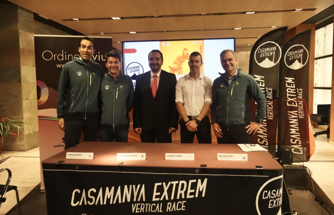 La Casamanya Extrem, a punt.