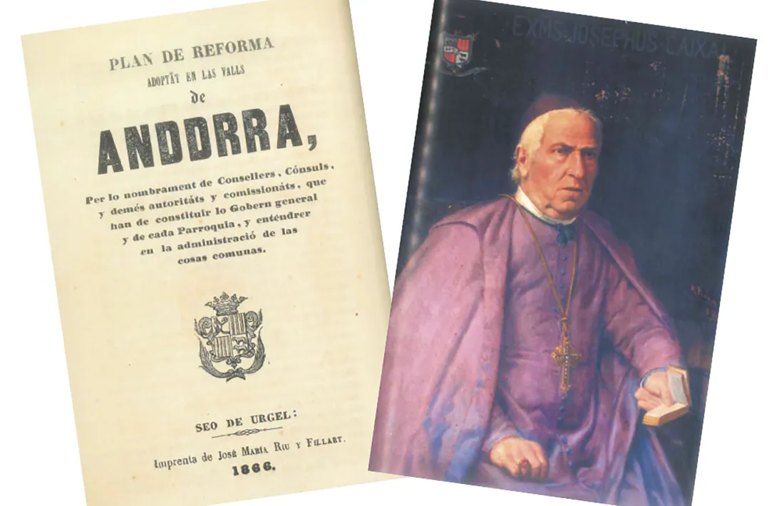 El text de la Nova Reforma i el bisbe Caixal.