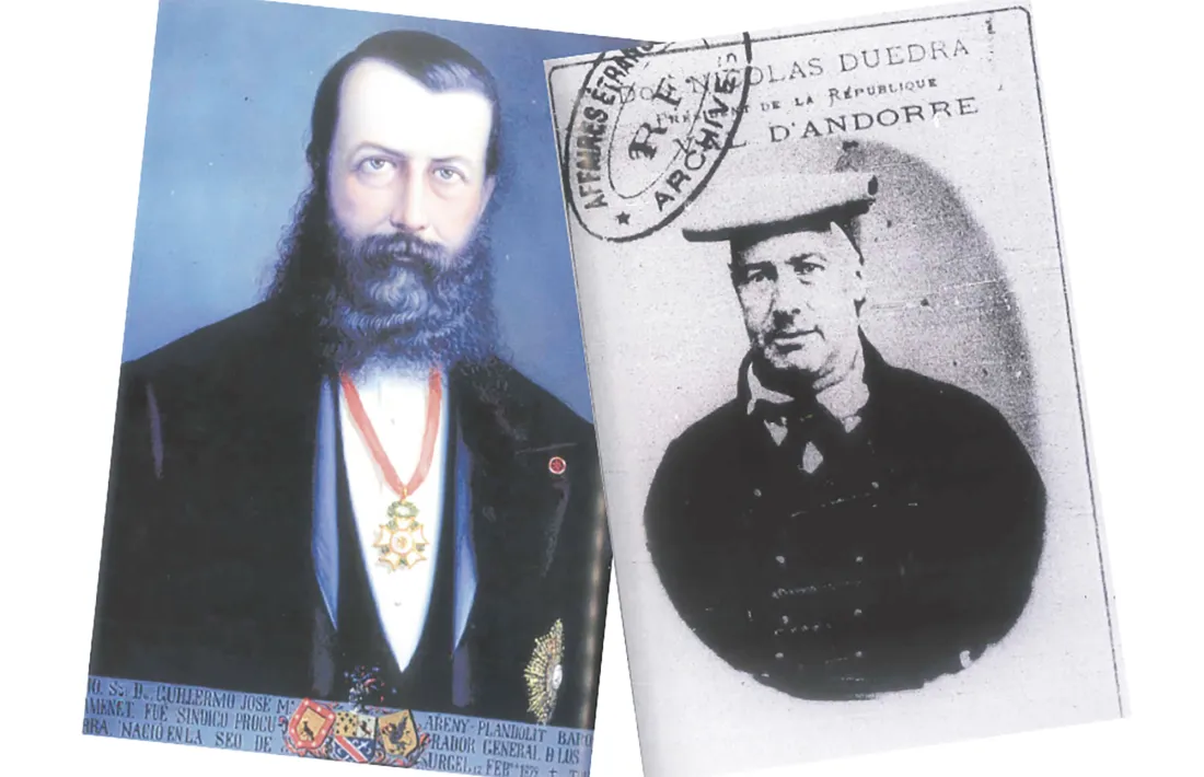 Dos dels altres protagonistes de la Nova Reforma: Don Guillem i Nicolàs Duedra, de casa Som. Hi falta el quart i decisiu: Anton Maestre.