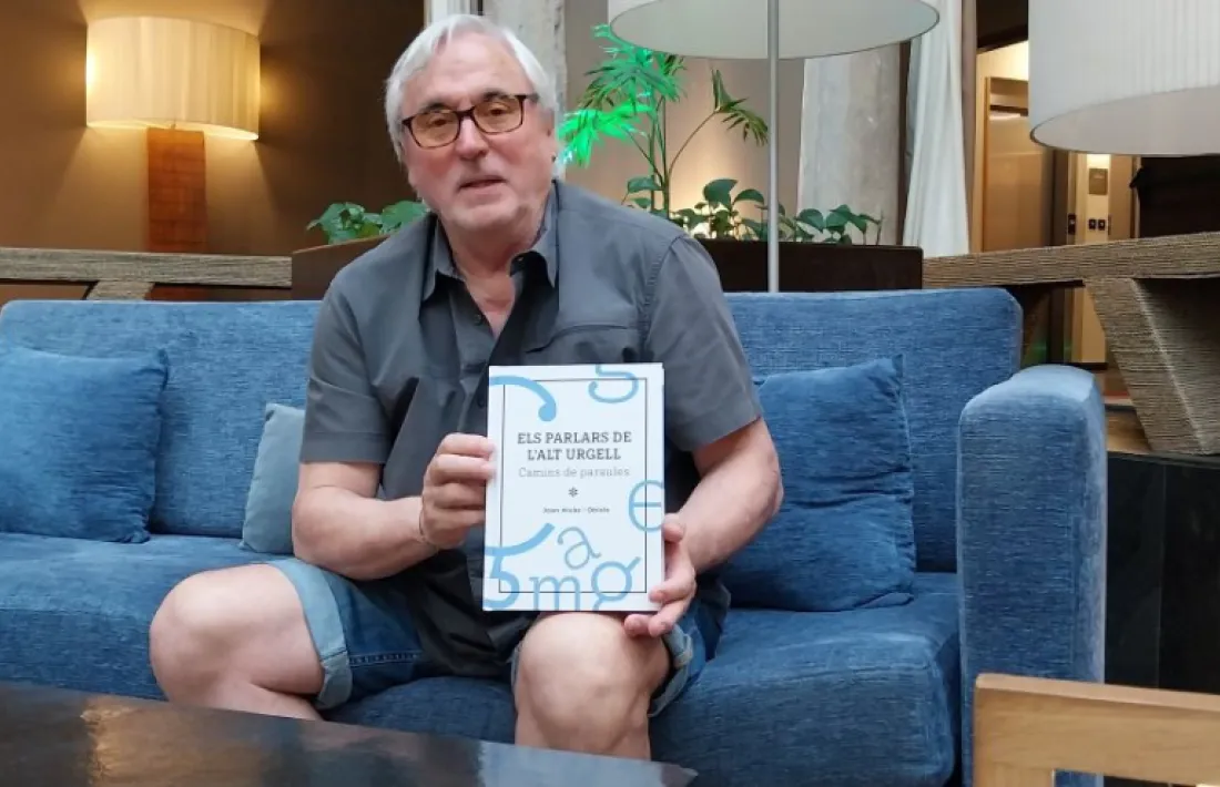 Joan Aixàs presentarà el llibre el proper dia 5 a la Biblioteca de Sant Agustí. 