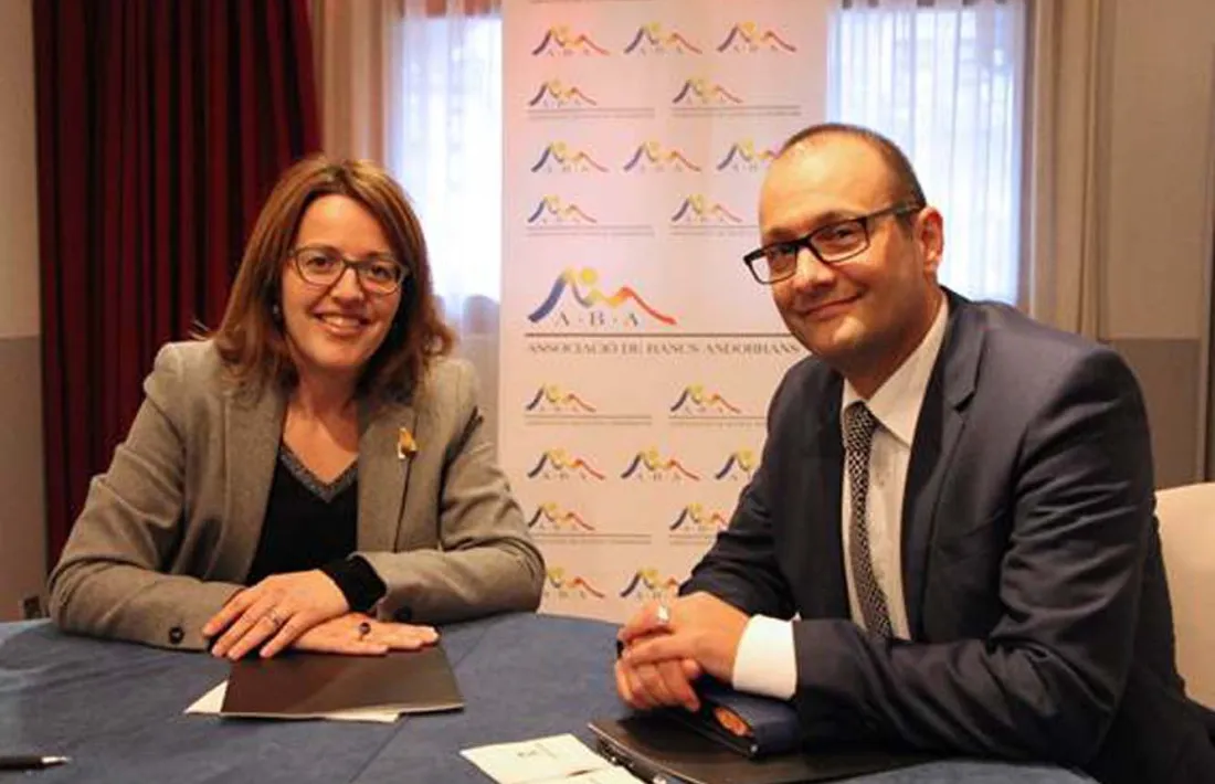 Intercanvi d'experiències entre les associacions de banca d'Andorra i Liechtenstein