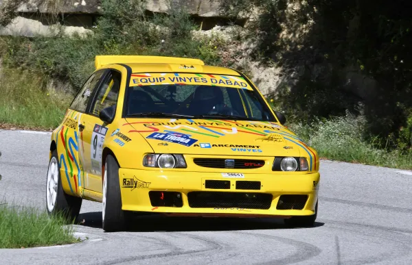 p. 29 joan vinyes a la pujada a la trona foto fotoesport