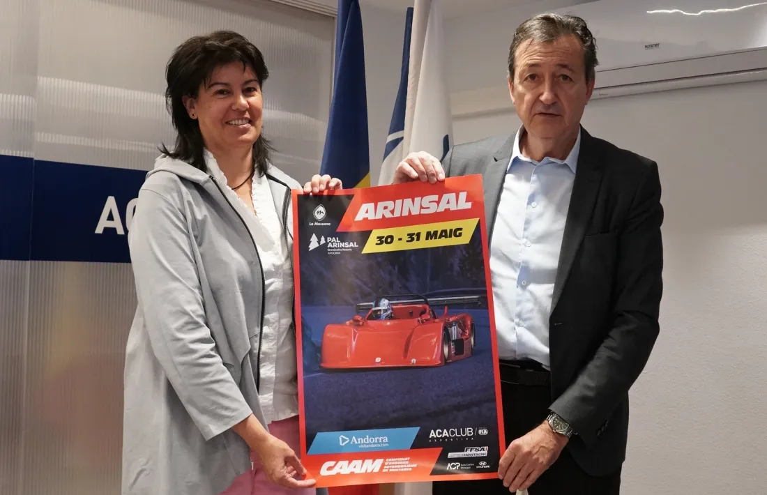 Presentació de la Pujada Arinsal.